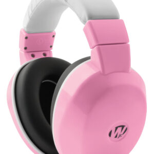 Walkers Infant Passive Muff 23 dB Over-the-Head Pink/White