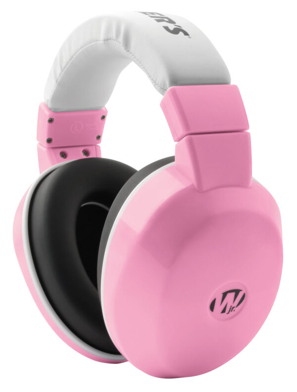 101217 Walkers Infant Passive Muff 23 dB Over-the-Head Pink/White