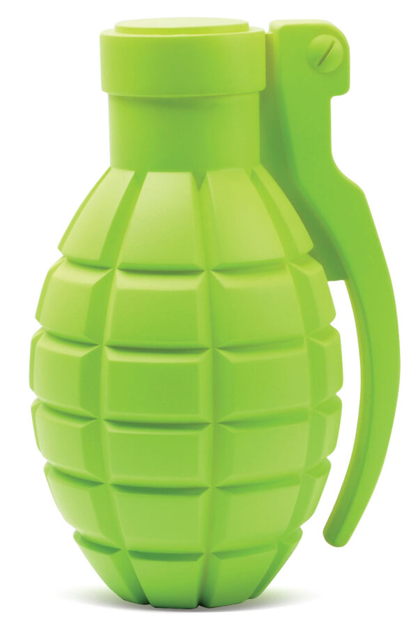 101223 SME SMEGRTGT Self-Healing Grenade Target, Rated For all Calibers, Impact Enhancement Motion