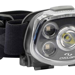 Cyclops Force XP Headlamp — 350 Lumens, Black