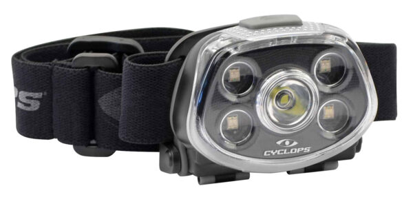 101235 Cyclops Force XP Headlamp — 350 Lumens, Black