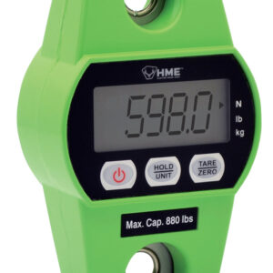 HME 880 lb Digital Game Scale, Hanging Scale