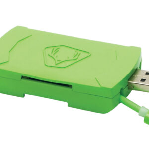 HME 4-in-1 SD Card Reader for iOS & Android
