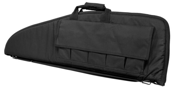 NCStar VISM 40in Rifle Case – 13in H, Black