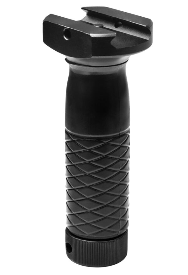 10136 NCStar AR-15 Vertical Grip AARH — Black, Aluminum