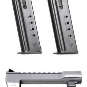 101364 Magnum Research BMCP506PC Desert Eagle Conversion Kit 50 AE 6″ Polished Chrome Steel, Fits Desert Eagle Mark XIX
