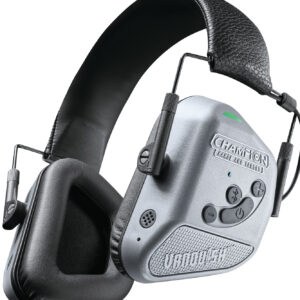 Champion Vanquish Pro Elite Electronic Hearing, 21 dB, Gray