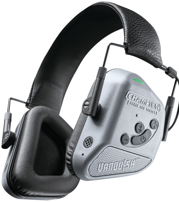 101415 Champion Vanquish Pro Elite Electronic Hearing, 21 dB, Gray