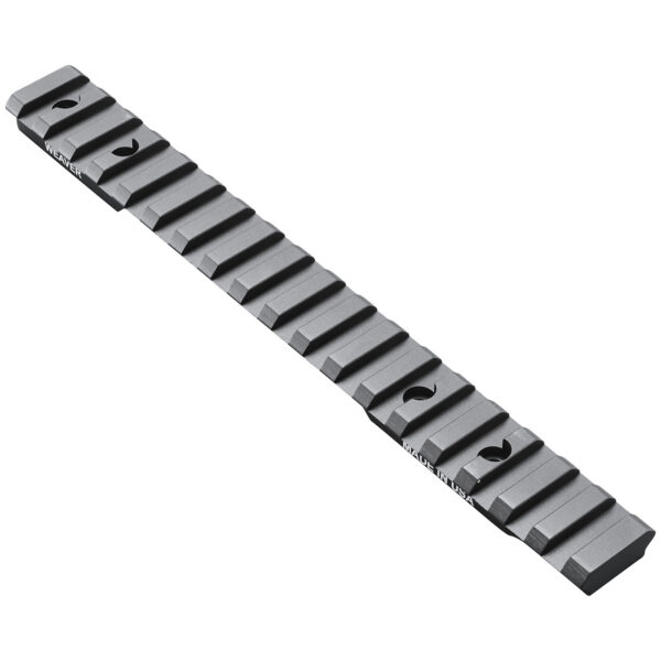 101427 Weaver Mounts 99476 Multi-Slot Base Extended Black Anodized Aluminum Fits Winchester XPR Long Action