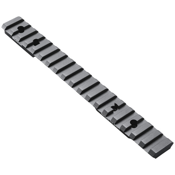 101429 Weaver Mounts 99480 Multi-Slot Base Extended Black Anodized Aluminum Fits Winchester 70 Long Action