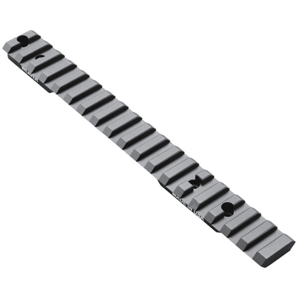 101437 Weaver Extended Multi-Slot Picatinny Base Remington 700 LA