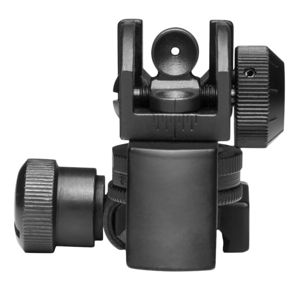10144 NCStar MARDRS AR15 Rear A2 Backup Iron Sight, Black