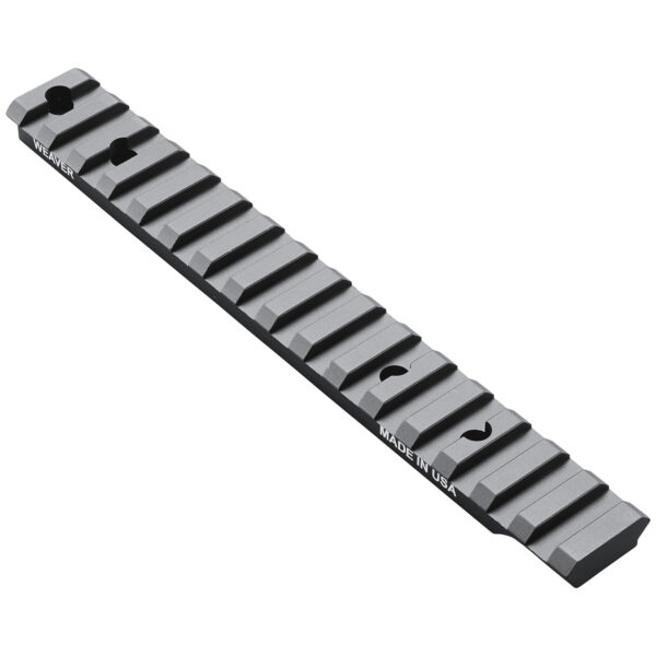 101442 Weaver 99505 Multi-Slot Extended Picatinny Base Remington 783 LA