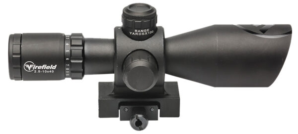 101533 Firefield Barrage 2.5-10x40mm Illuminated Mil-Dot Riflescope