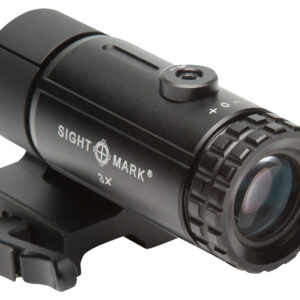 Sightmark T-3 3x Magnifier w/ LQD Flip-to-Side Mount