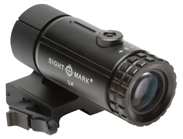 101558 Sightmark T-3 3x Magnifier w/ LQD Flip-to-Side Mount