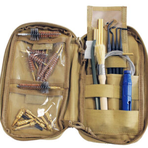 Birchwood Casey Soft-Sided Range Cleaning Kit, 29-Piece