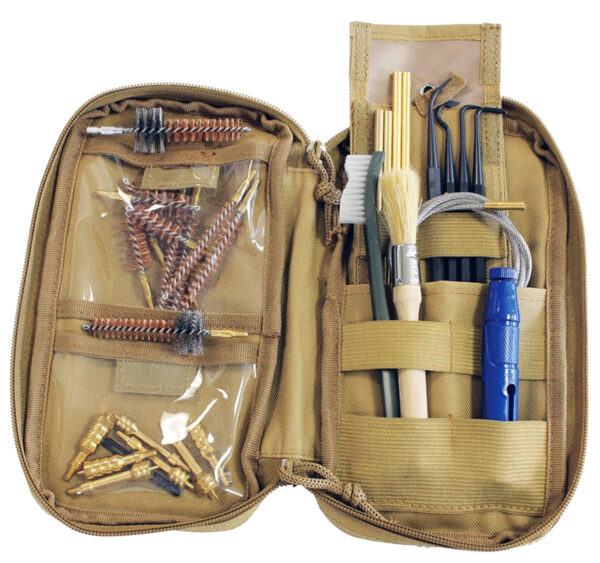 Birchwood Casey Soft-Sided Range Cleaning Kit, 29-Piece