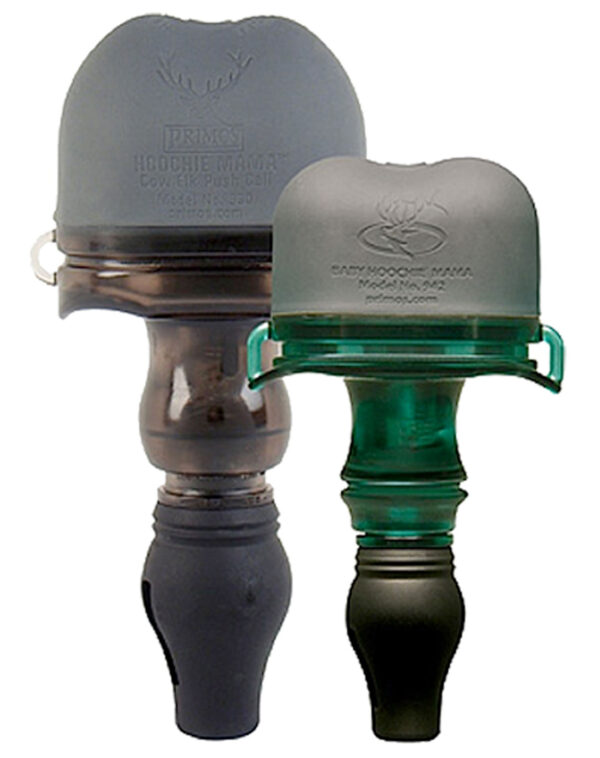 10164 Primos Hoochie Pack Elk Call – Brown Plastic