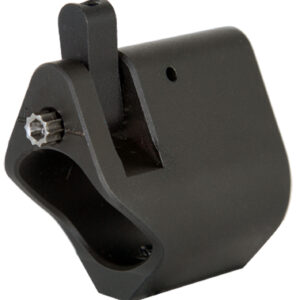 Seekins Precision 0011510067 Select Adjustable Gas Block .875″ Steel Black Melonite