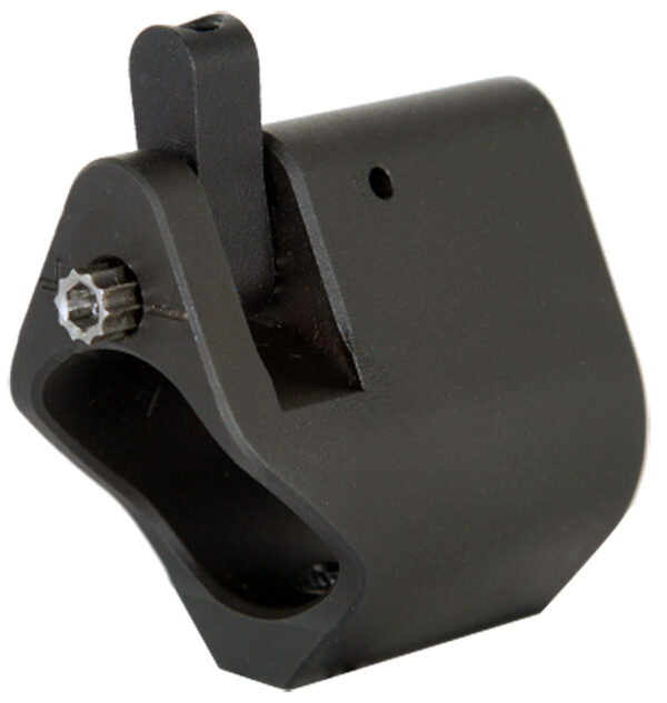 Seekins Precision 0011510067 Select Adjustable Gas Block .875″ Steel Black Melonite