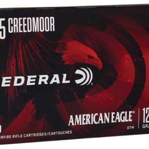 Federal American Eagle 6.5mm Creedmoor 120gr OTM 20rd