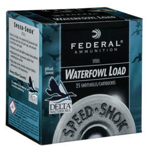Federal Speed-Shok 12ga BB 2-3/4″ 1-1/8oz 25rd