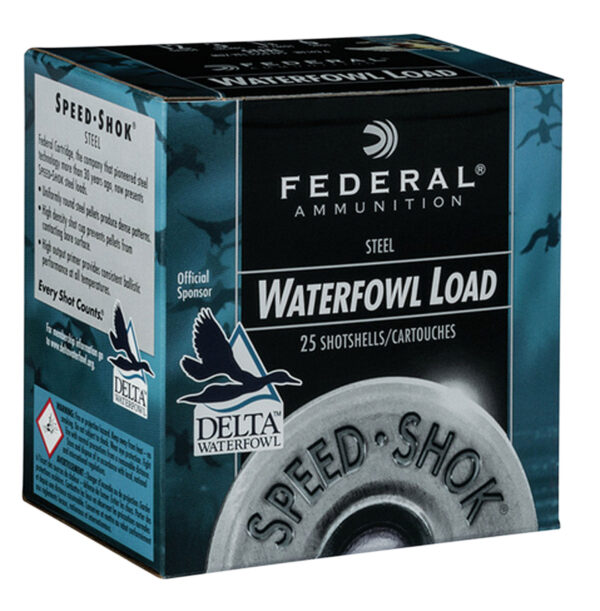 101725 Federal Speed-Shok 12ga 2.75in 1-1/8oz #2 25rd