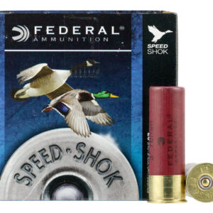 Federal Speed-Shok WF1421 12ga 3″ 1-1/4oz #1 Steel 25rd