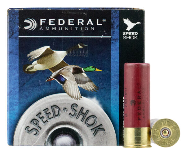 101728 Federal Speed-Shok WF1421 12ga 3″ 1-1/4oz #1 Steel 25rd