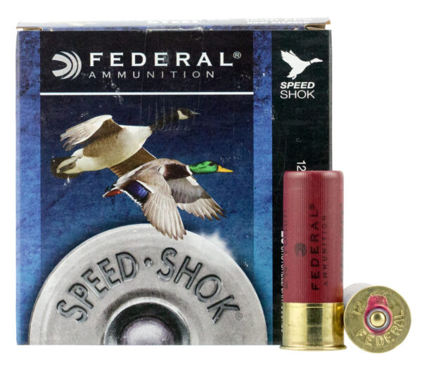 101736 Federal Speed-Shok WF1456 12 Gauge 2-3/4″ 1-1/8oz #6 Steel 25ct
