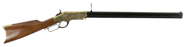 101962 Taylors and Company 1860 .44-40 Win 24.25in Brass Engraved