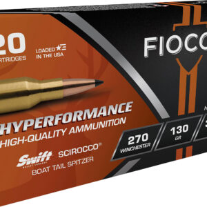 Fiocchi 270 Win 130gr Swift Scirocco II – 20rd Box