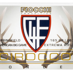 Fiocchi 30-06 Springfield 165gr Scirocco II Bonded – 20rd