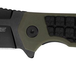Kershaw Faultline 3″ Flipper Folder — 8Cr13MoV Drop Point