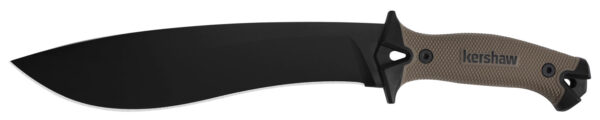 102407 Kershaw Camp 10 Tan 10″ Recurve Blade