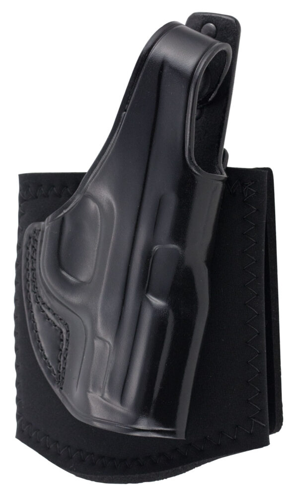 102504 Galco Ankle Glove AG652B Ankle Holster – Right Hand