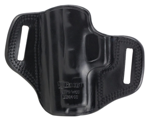Galco CM440B Combat Master OWB Leather Belt Slide Holster
