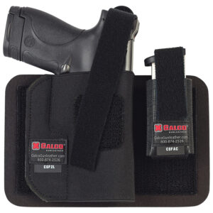 Galco CarrySafe 2.0 Black Nylon Clip-On Holster, Right Hand