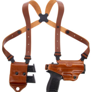 Galco Miami Classic II Shoulder System – Tan, Right Hand
