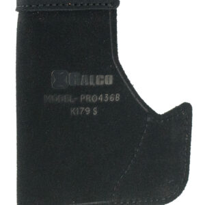 Galco PRO436B Pocket Protector Black Leather