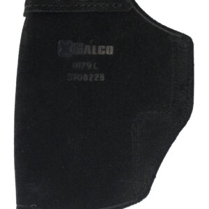 Galco STO836B Stow-N-Go  IWB Black Leather Belt Clip Fits Ruger LCP II/LCP Max Belt 1.75″ Wide Right Hand