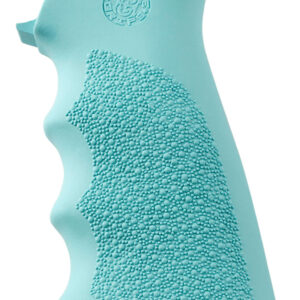Hogue OverMolded AR-15/M16 Grip Aqua Blue