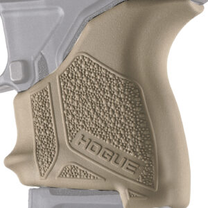 Hogue HandAll Beavertail Grip Sleeve, Ruger LCP II, FDE