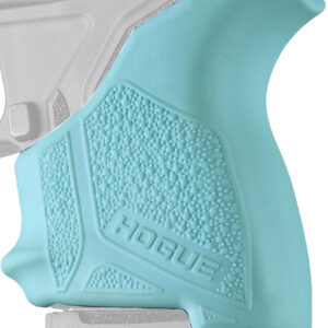 Hogue HandAll Beavertail Grip Sleeve for Ruger LCP II — Aqua
