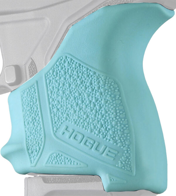 102656 Hogue HandAll Beavertail Grip Sleeve for Ruger LCP II — Aqua