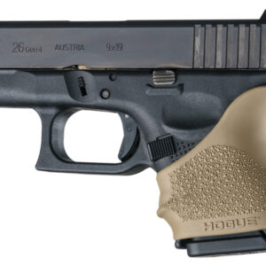 Hogue HandAll Beavertail Grip Sleeve for Glock 26/27