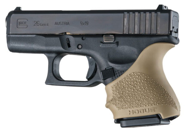 Hogue HandAll Beavertail Grip Sleeve for Glock 26/27