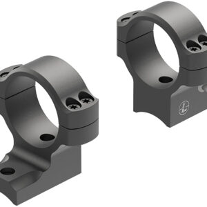 Leupold BackCountry 30mm 2-Piece Ring Mount Matte Black