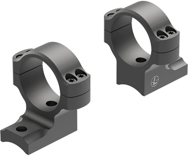 102691 Leupold BackCountry 30mm 2-Piece Ring Mount Matte Black